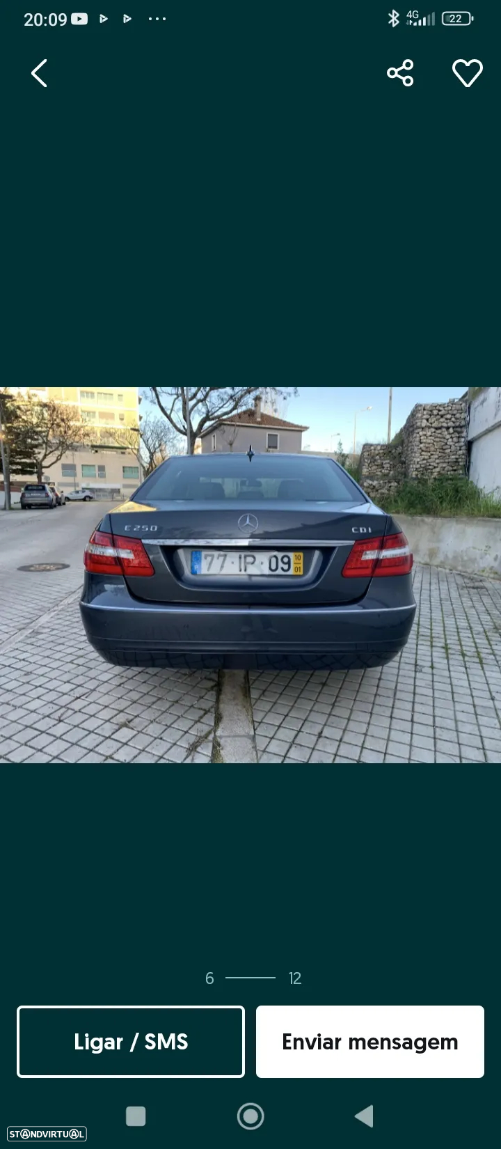 Mercedes-Benz E 250 CDi Avantgarde BlueEfficiency - 6