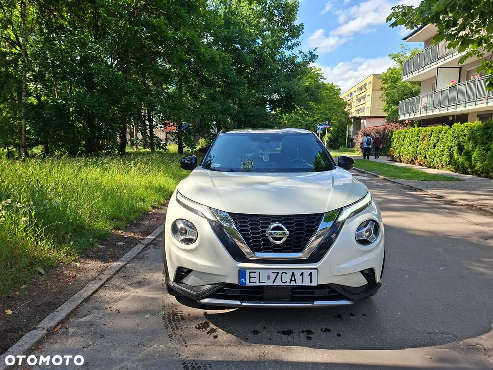 Nissan Juke 1.0 DIG-T Tekna DCT - 5