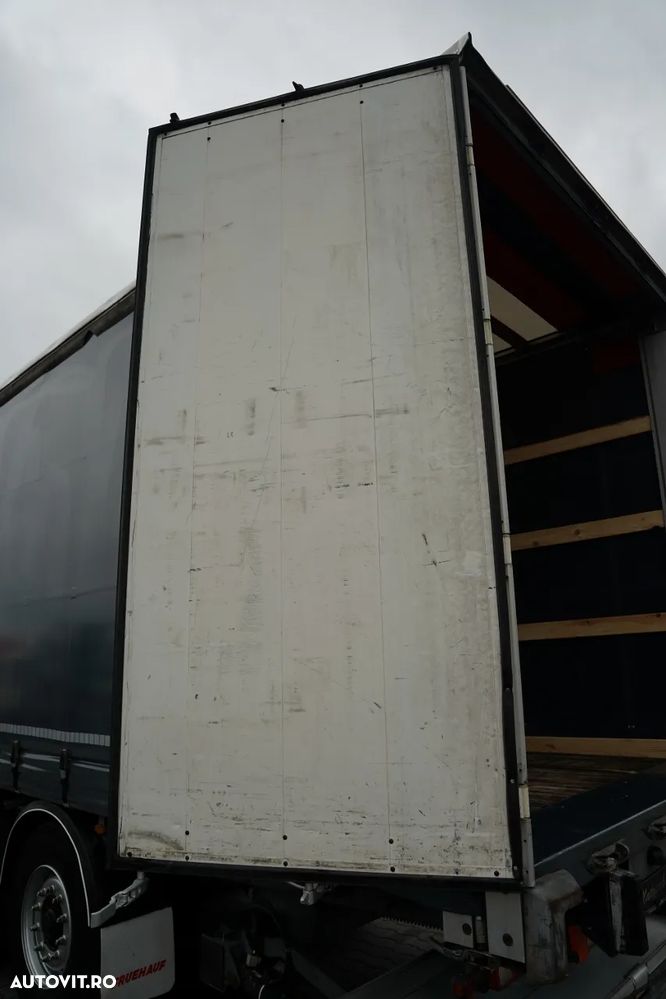 Fruehauf CORTINĂ / STANDARD / LIFT 2.000 kg / PODEA PUTERNICĂ CU BAIE / CONTENIER PENTRU PALEȚI - 23