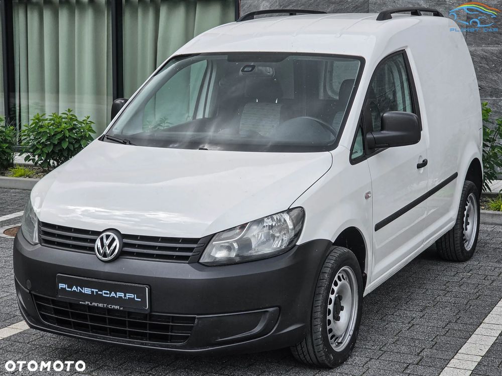 Volkswagen Caddy III Furgon Facelifting 2.0 TDI 140KM 4X4 DSG - 9