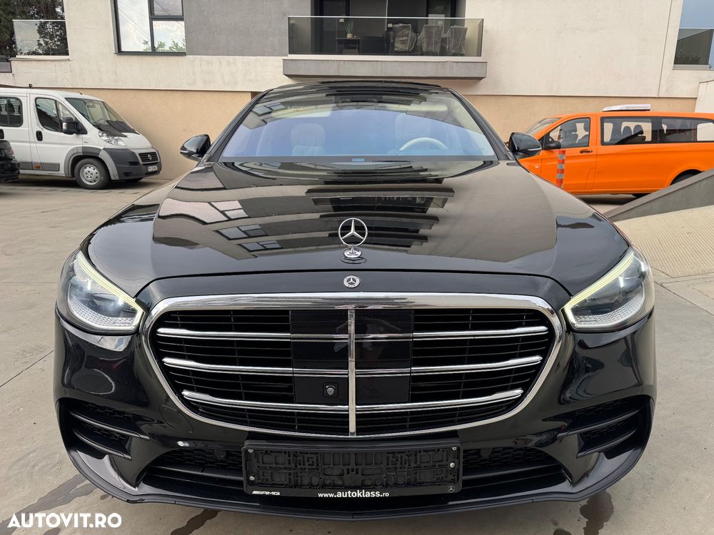 Mercedes-Benz S 580 4MATIC MHEV Long Aut. - 2
