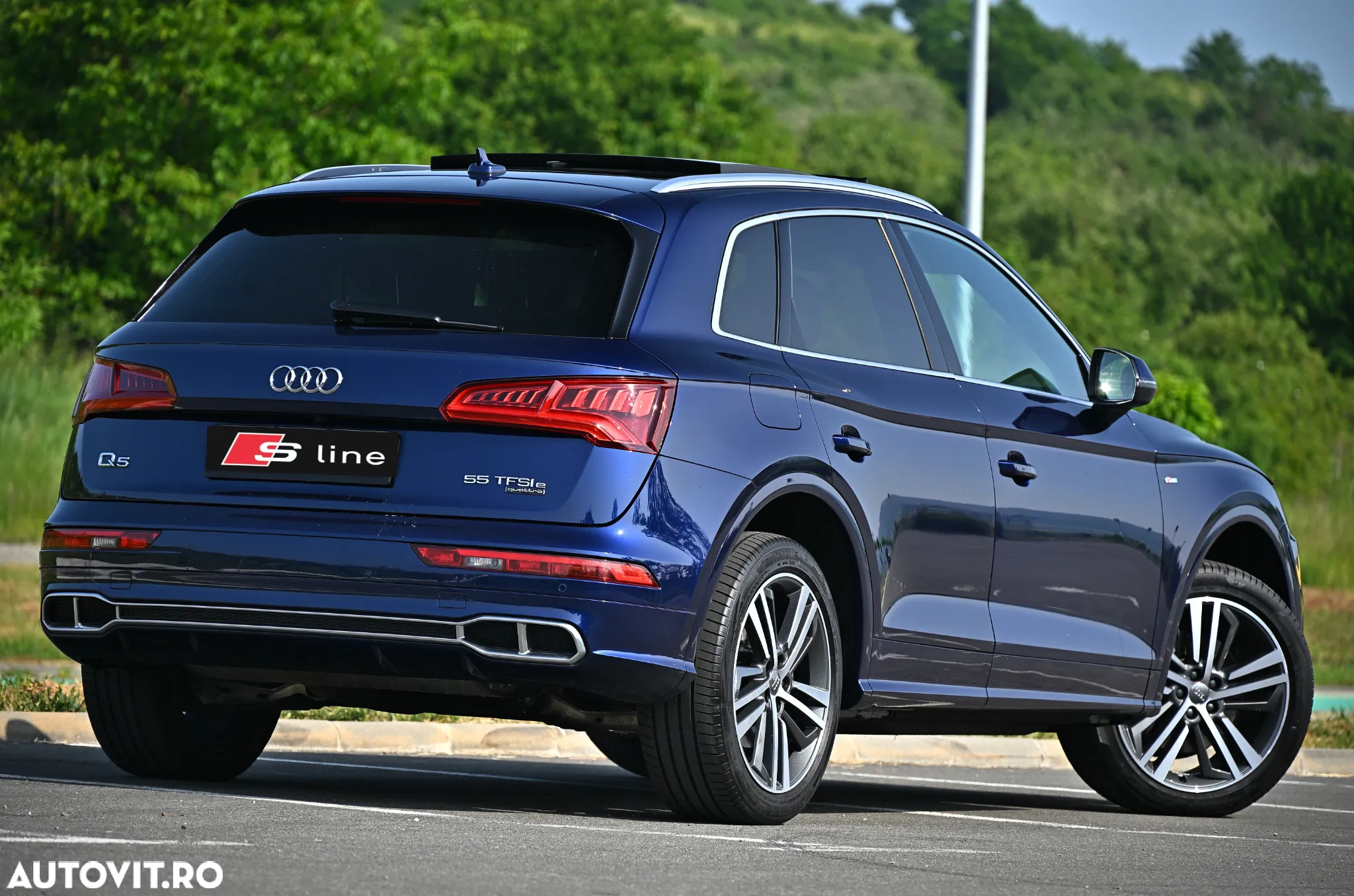 Audi Q5 55 TFSIe Sportback quattro S tronic S line business - 14
