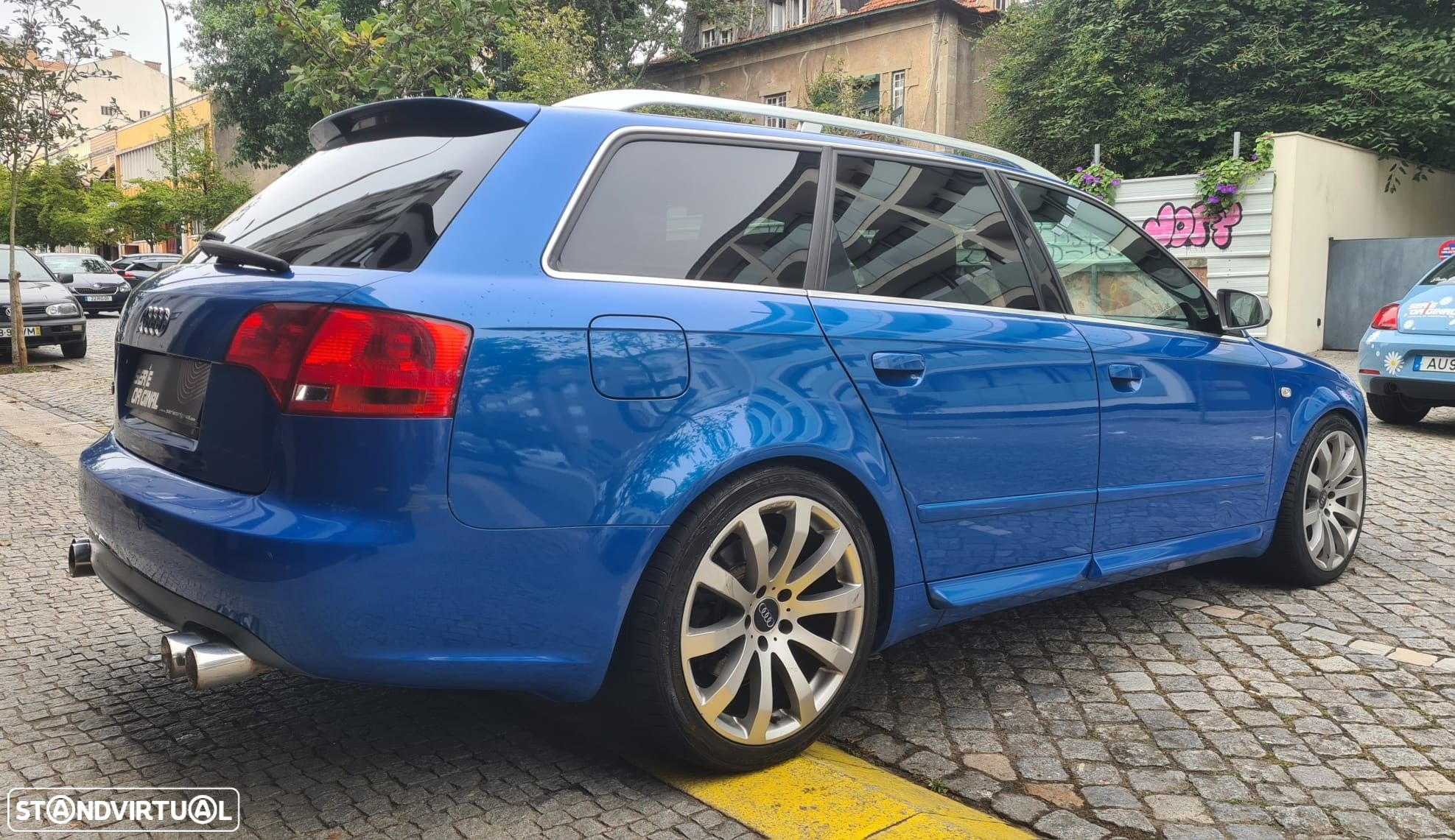 Audi S4 Avant 4.2 V8 - 8