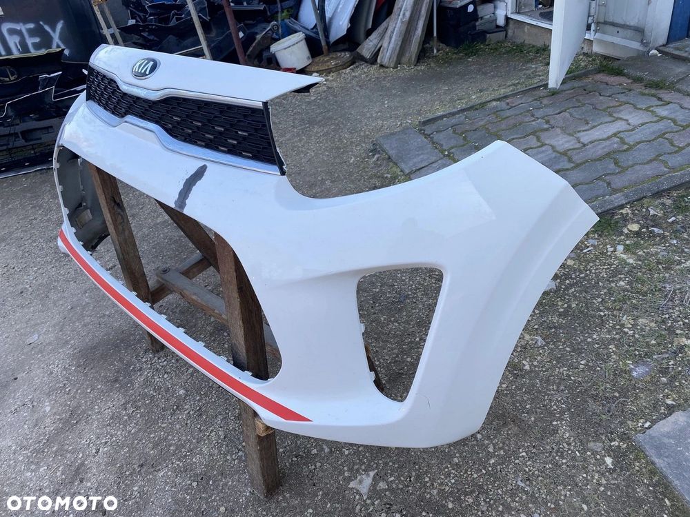 ZDERZAK PRZÓD PRZEDNI KIA PICANTO III 17- Z ATRAPĄ 86511-G6000 - 3