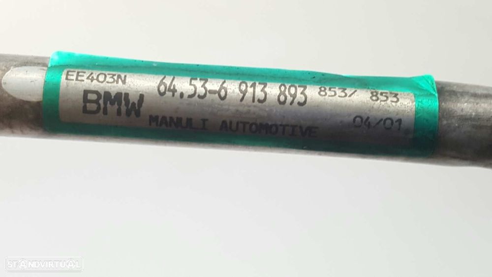 TUBO DE AR ​​​​CONDICIONADO LONGO BMW SERIE 5 BERLINA (E39) 530D - 2