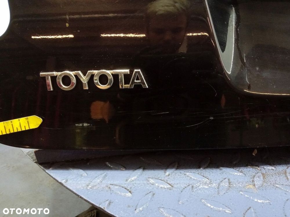 TOYOTA AURIS I E15 06- KLAPA BAGAŻNIKA TYŁ TYLNA 209 - 5