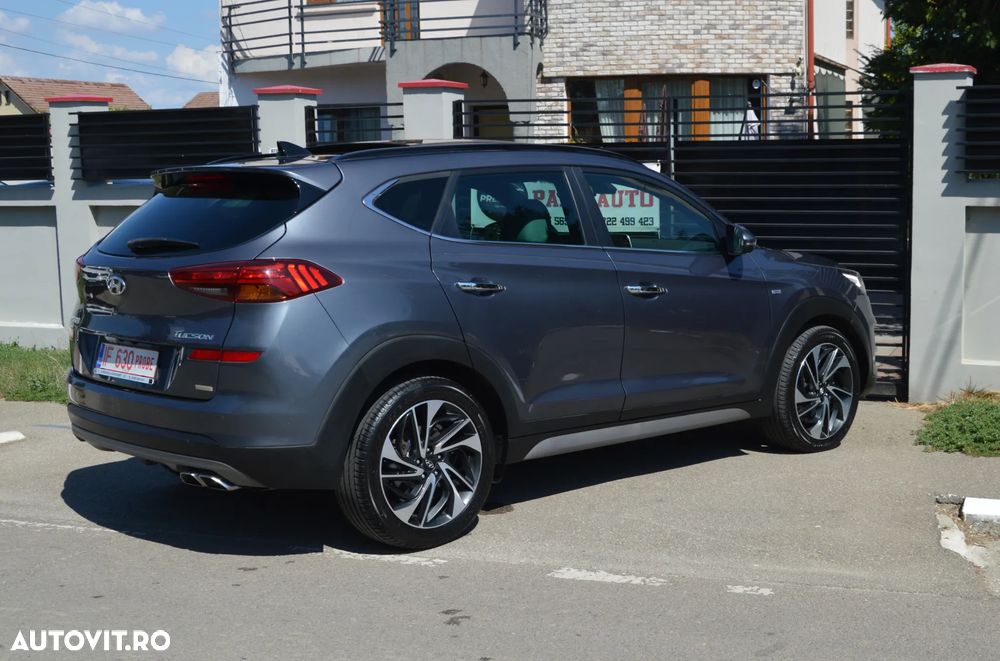 Hyundai Tucson 1.6 CRDi 48V-Hybrid 2WD DCT Prime - 3