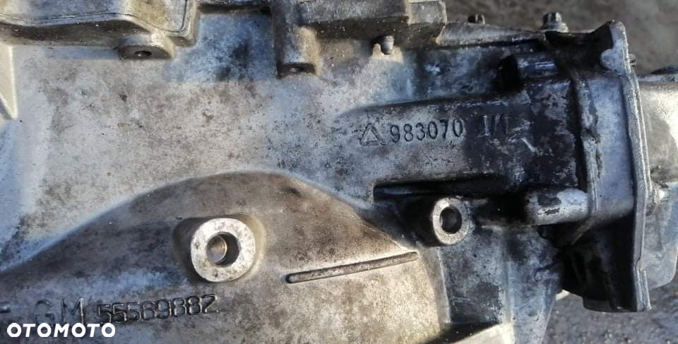 55192042/55569882/55561659 skrzynia biegów Insignia A 2.0 CDTI M32 130KM - 9