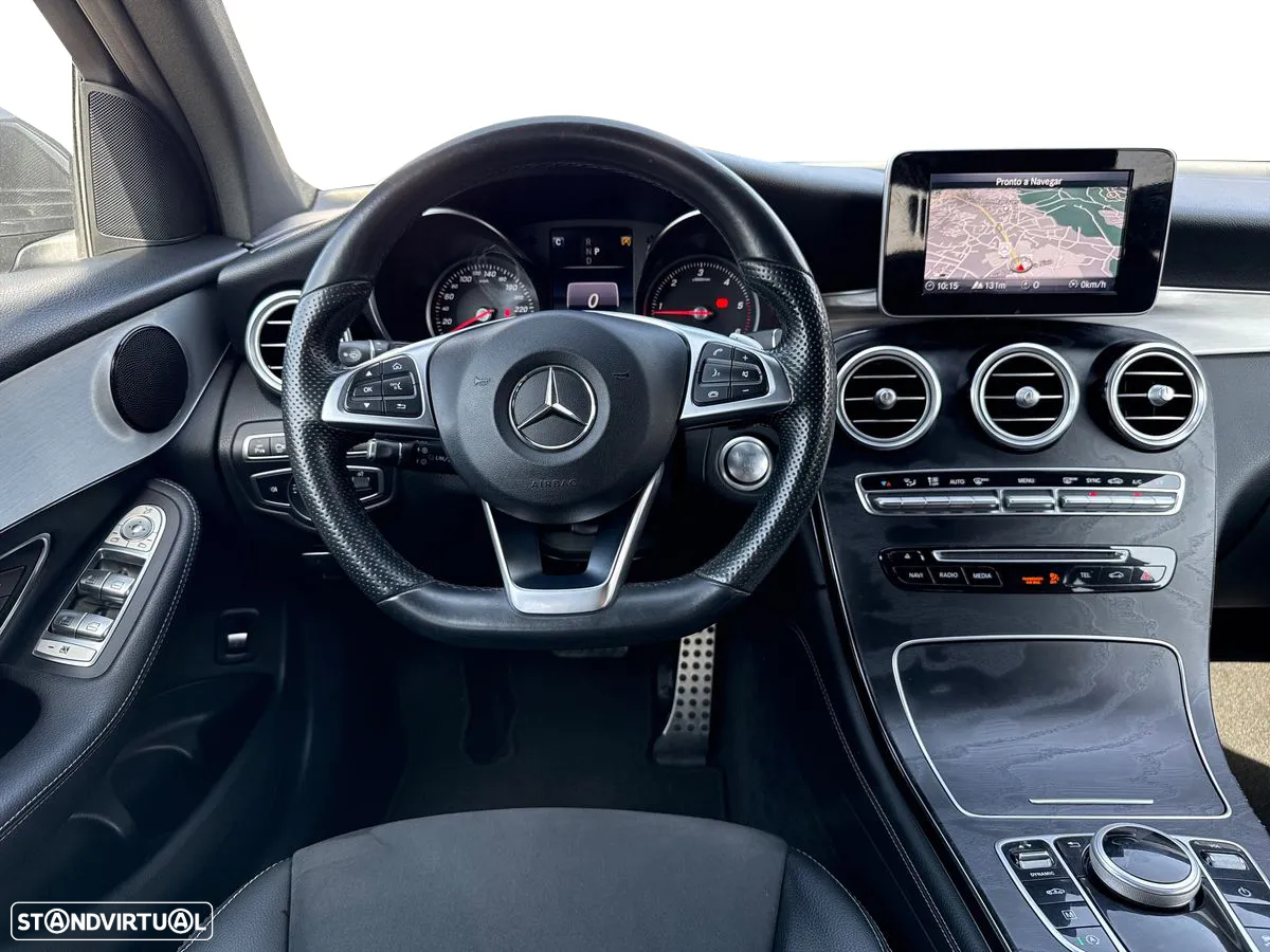 Mercedes-Benz GLC 250 d AMG Line 4-Matic - 12
