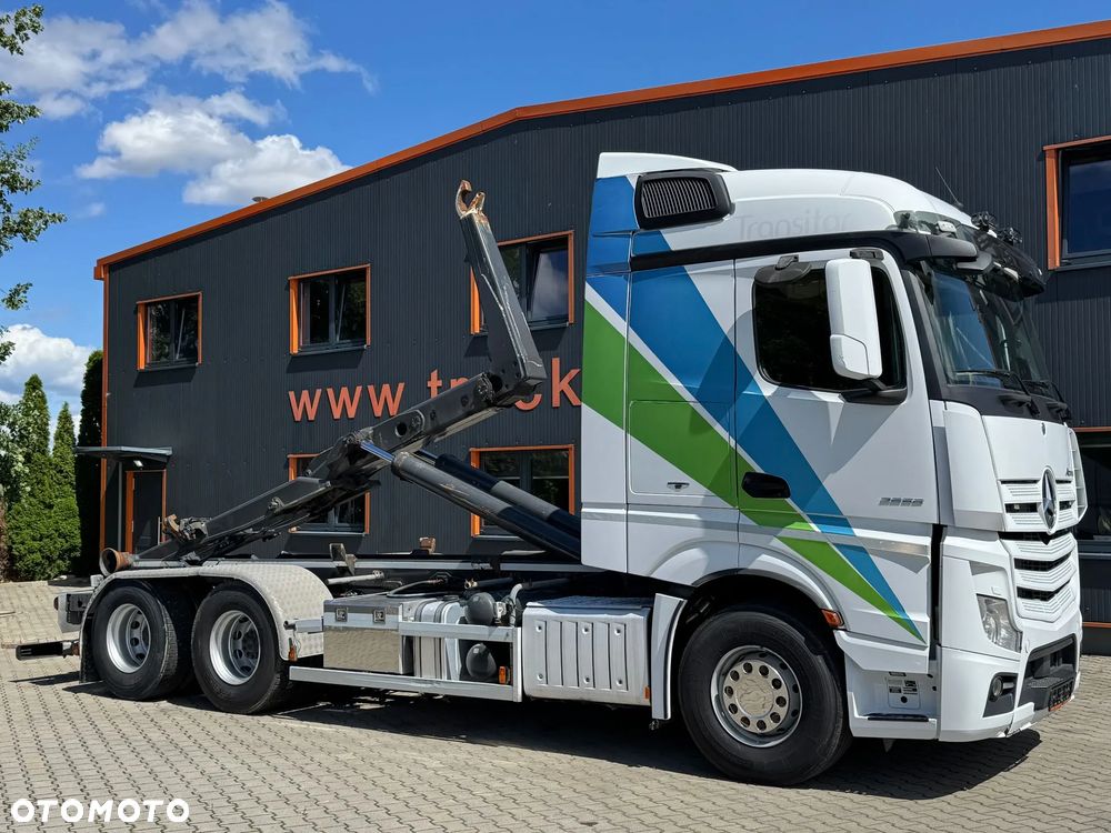 Mercedes-Benz ACTROS 2658 6x2 EURO6 HAKOWIEC MEILLER RK 26.67K - 8