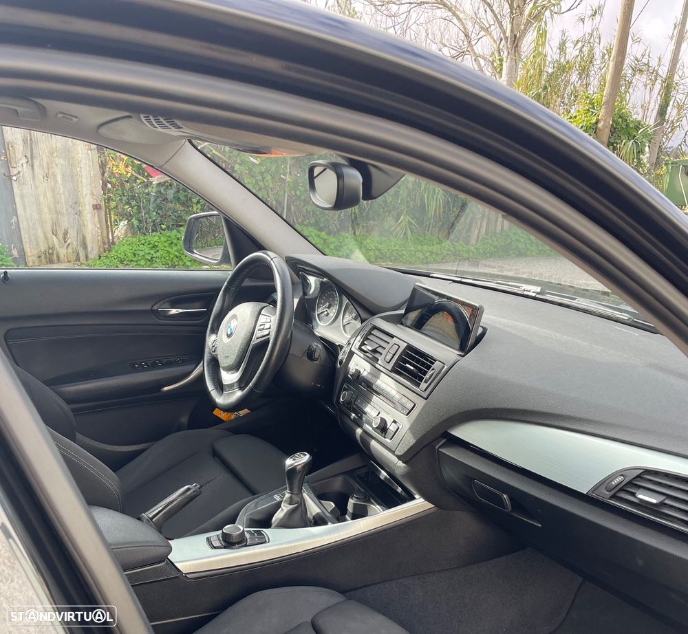 BMW 116 d EDynamics Line Sport - 9