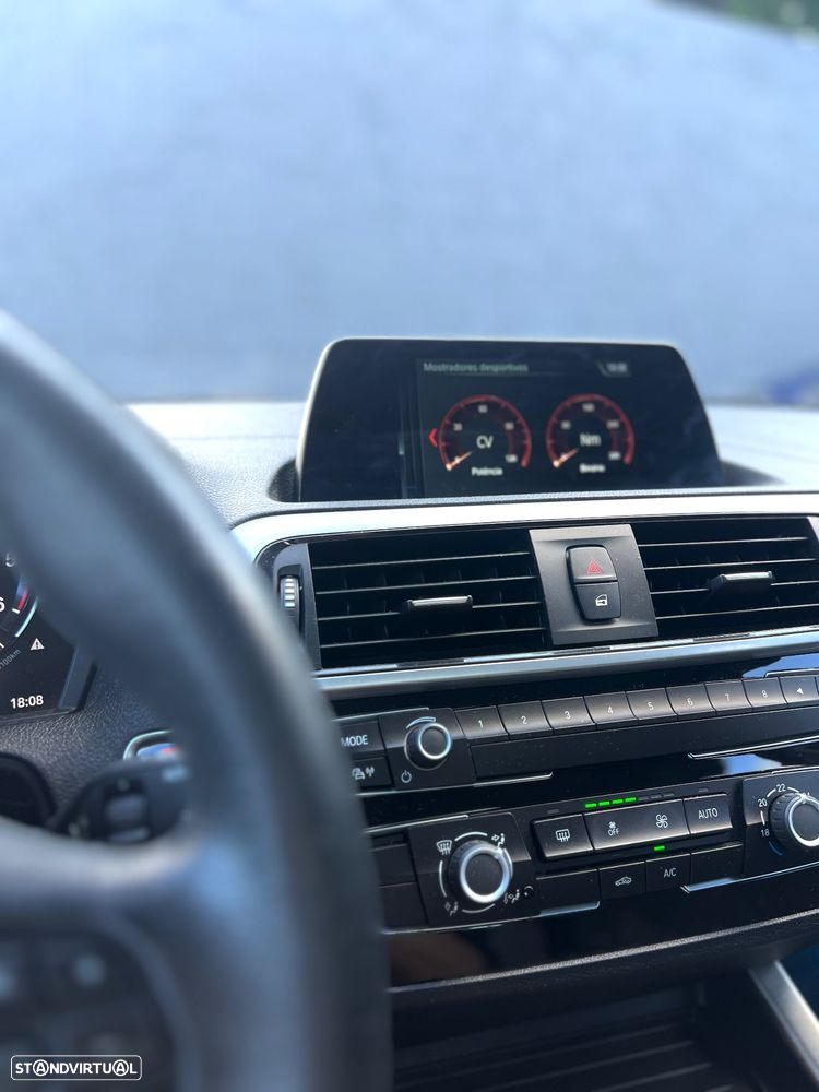 BMW 116 d Line Sport Auto - 8