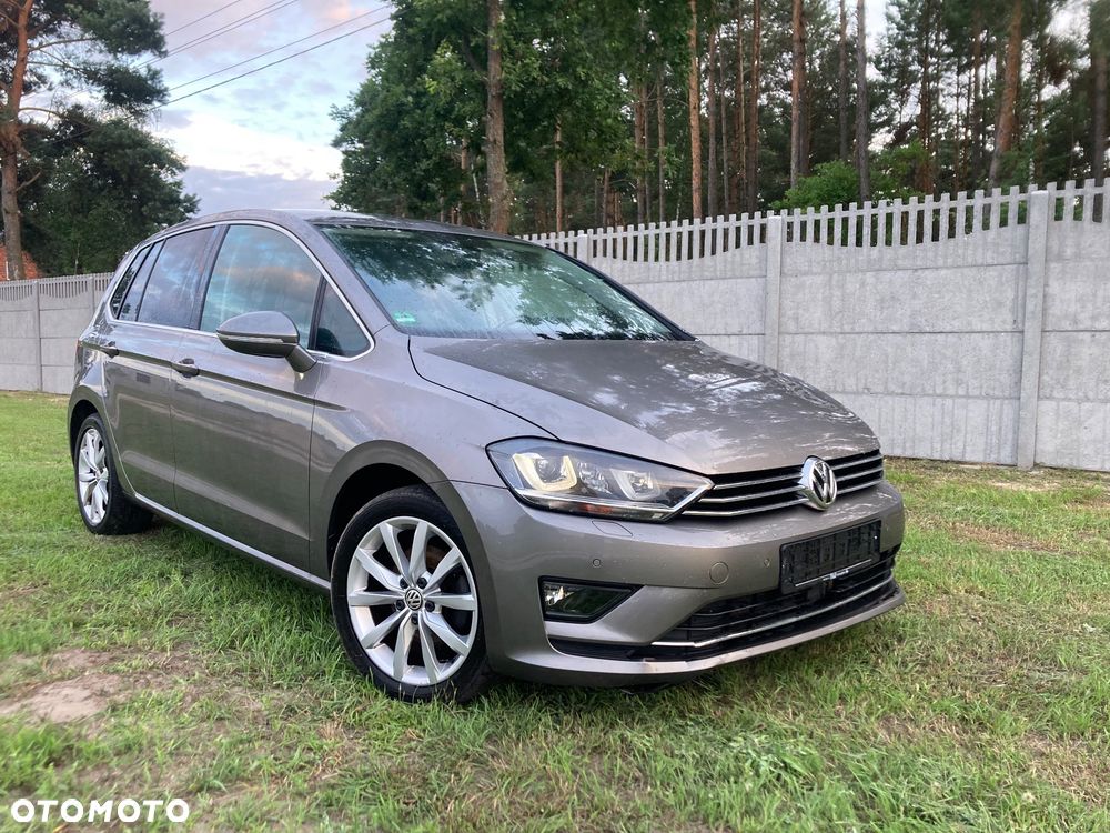 Volkswagen Golf Sportsvan SV 2.0 TDI BMT Highline - 1