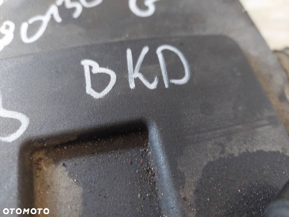 SILNIK DIESEL + POMPOWTRYSKI TURBO AUDI A3 8P 2.0 TDI BKD 03G130073G - 7