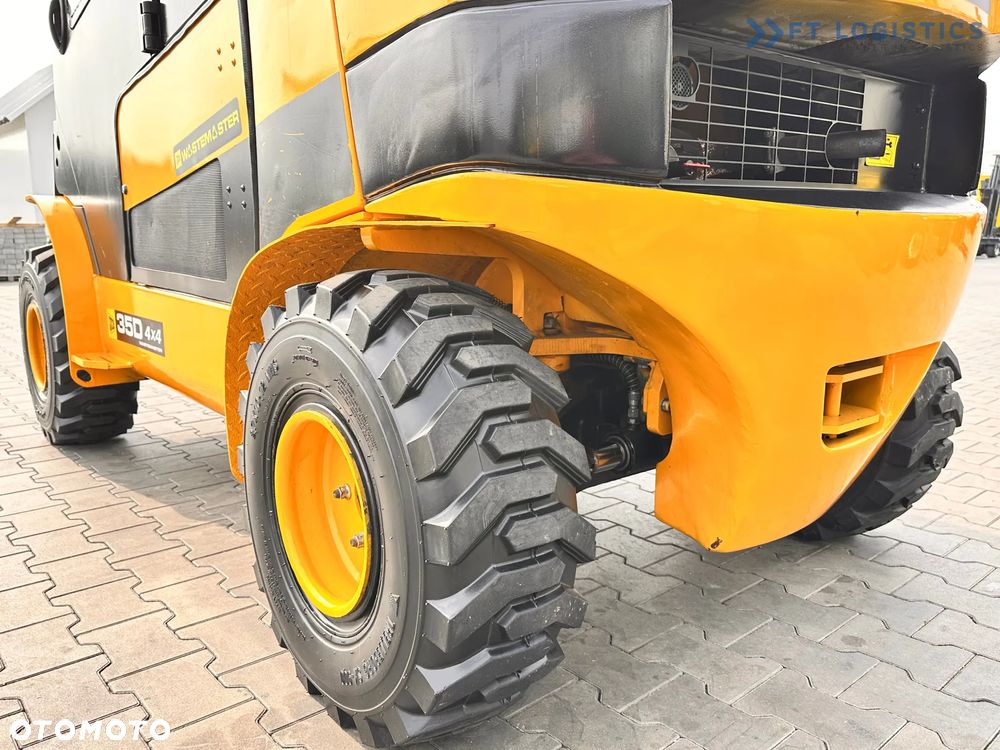 JCB TLT35D / 4X4 / DIESEL / 4100MM / KABINA / JAK NOWE - 34