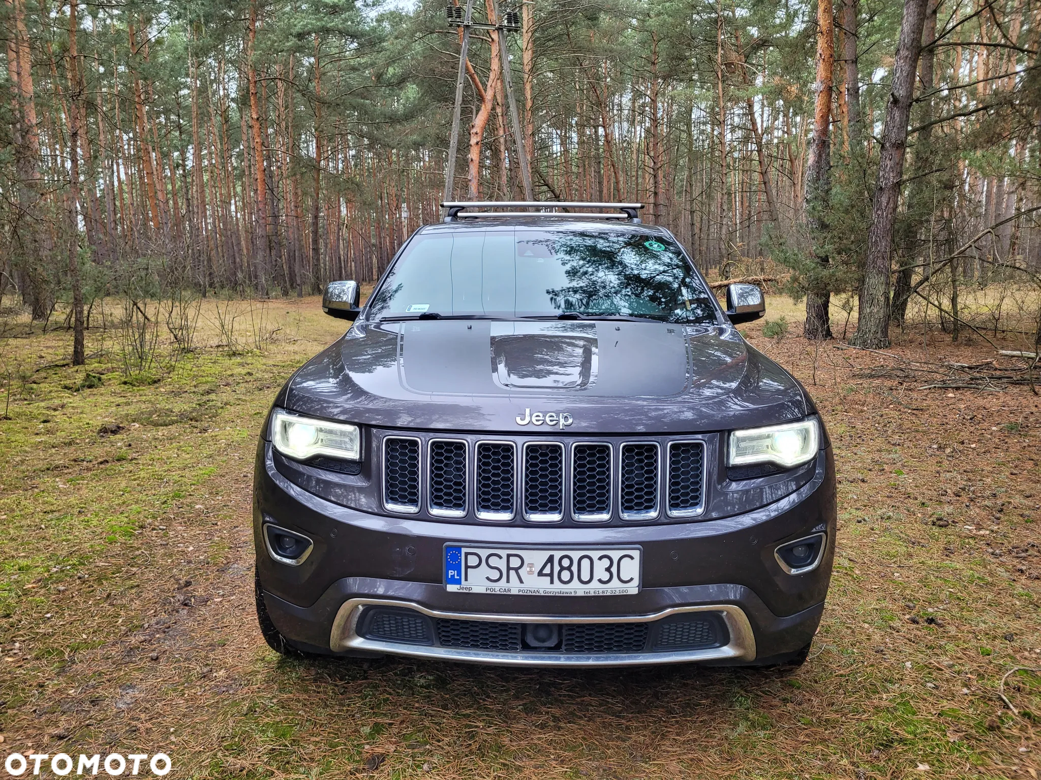 Jeep Grand Cherokee 3.0 CRD Overland Summit