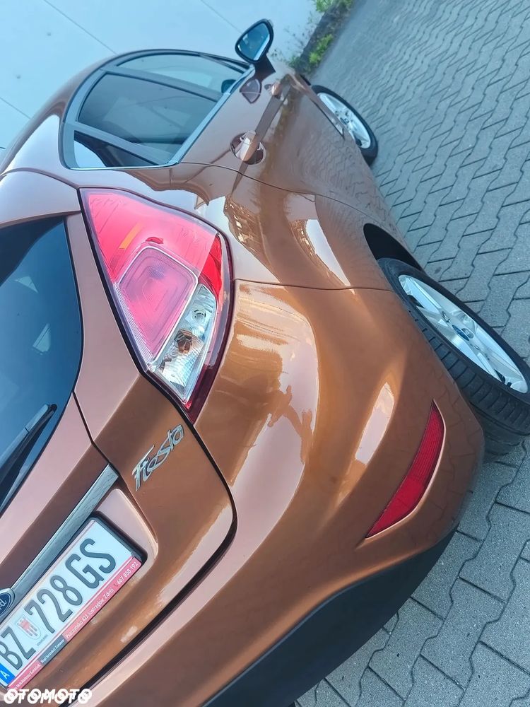 Ford Fiesta 1.0 EcoBoost Titanium - 21