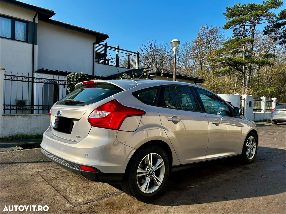 Ford Focus 1.0 EcoBoost 99g Start-Stopp-System SYNC Edition - 11
