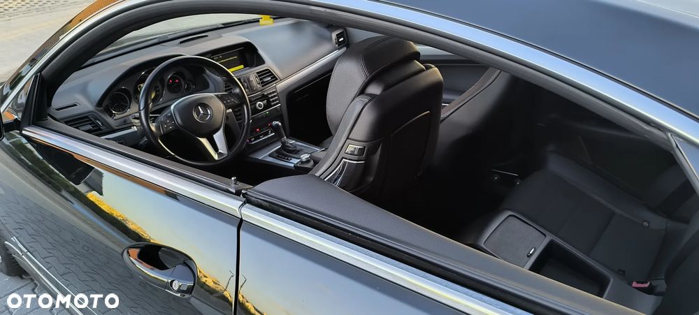 Mercedes-Benz Klasa E 350 CDI DPF BlueEFFICIENCY 7G-TRONIC Elegance - 7
