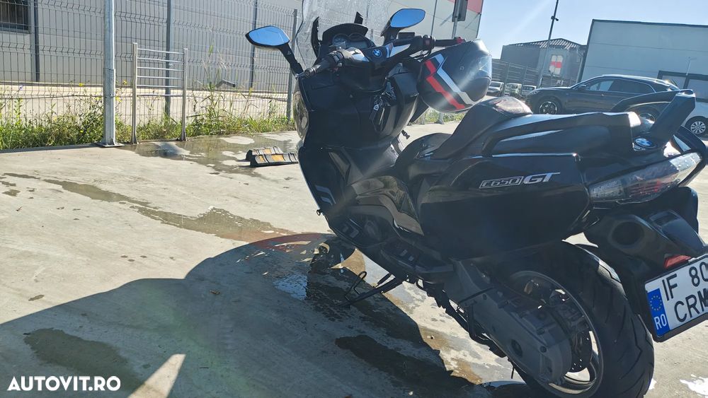 BMW C650GT - 5
