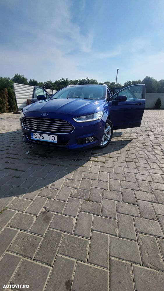 Ford Mondeo 2.0 TDCI PowerShift Titanium - 9