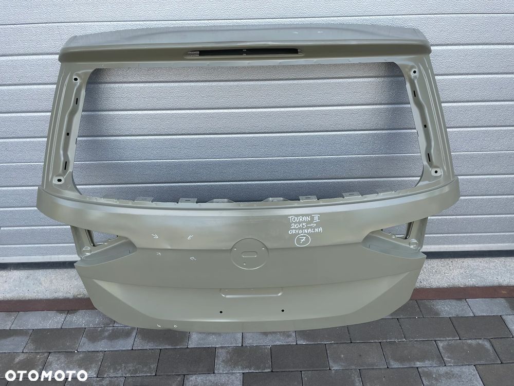 KLAPA TYLNA VW TOURAN III  2015-- NOWA ORYGINALNA - 1