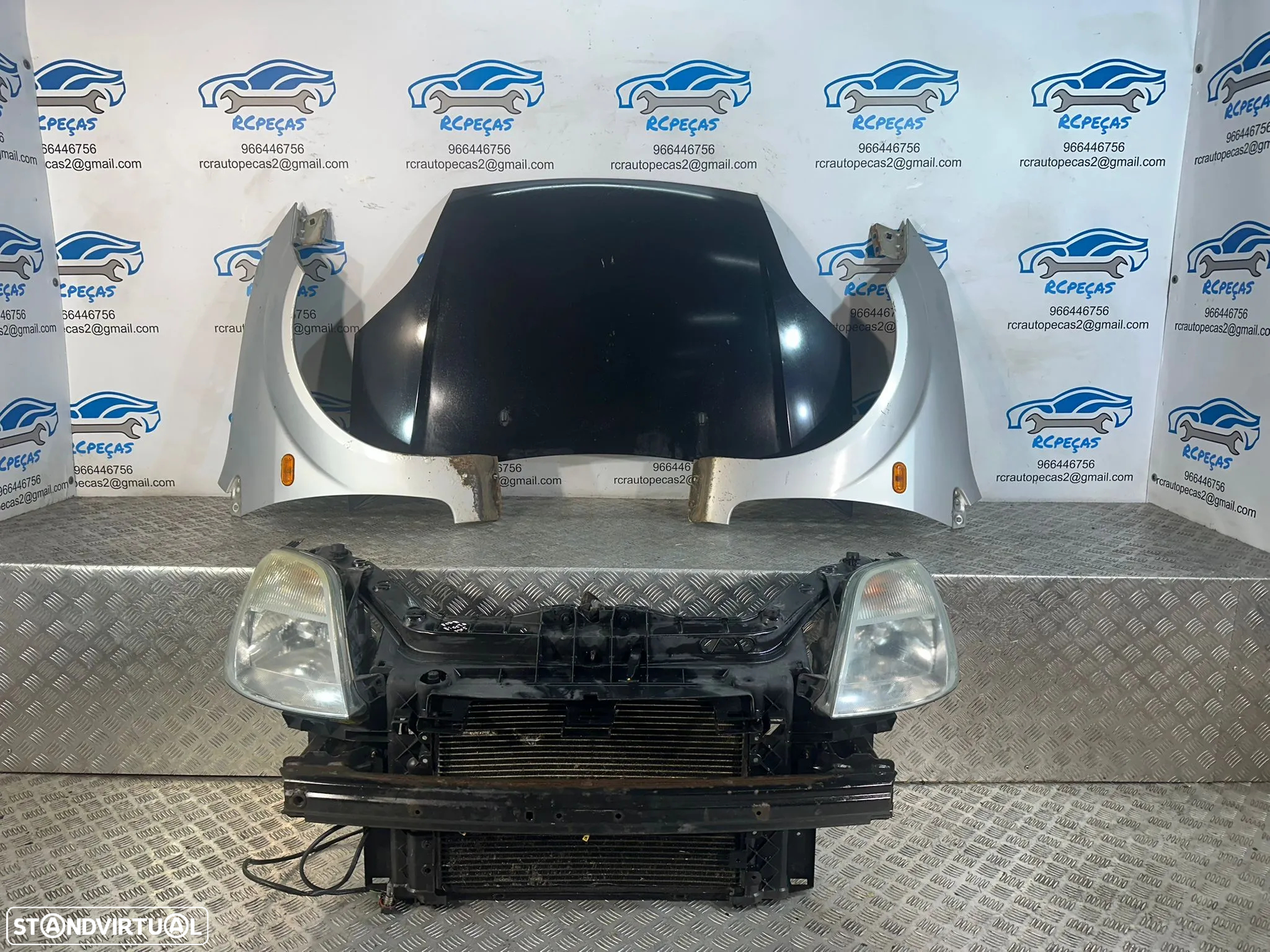 .Frente Completa Ford Fiesta 5 MK5 1.4i 2002 - 2008 - 5