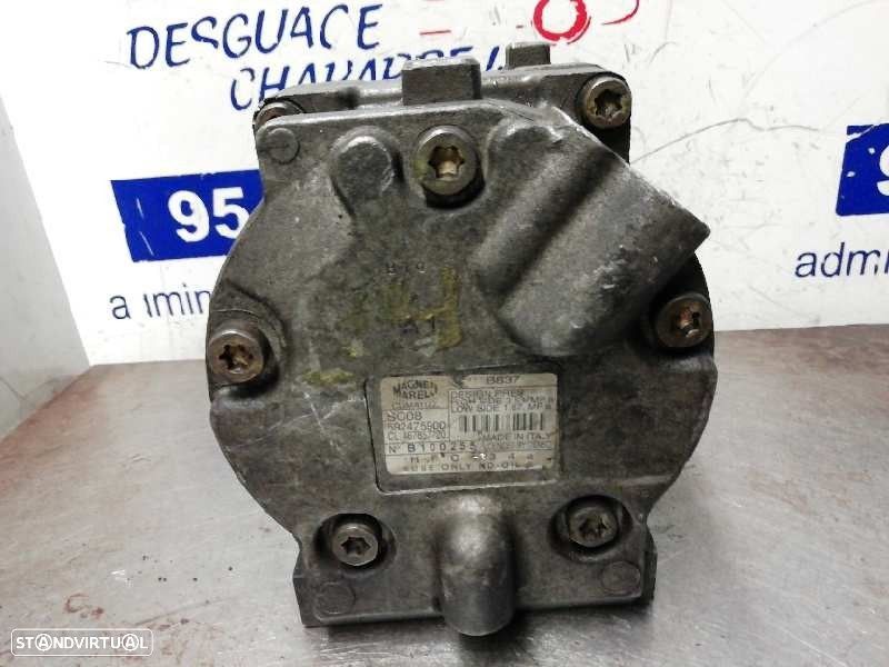COMPRESSOR AR CONDICIONADO FIAT PUNTO 2004 -592475900 - 2