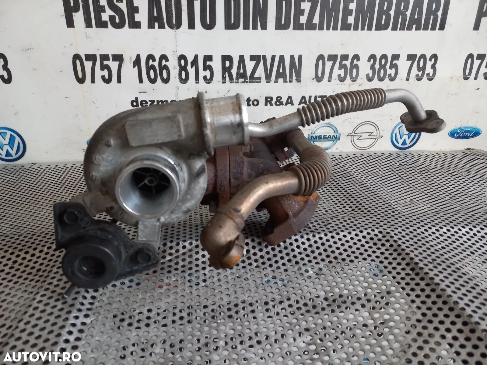 Turbo Turbina Hyundai I20 IX20 I30 Kia Ceed Kia Venga Rio 1.4 Crdi Euro 5 Motor D4FC Testat Cu Gara - 4