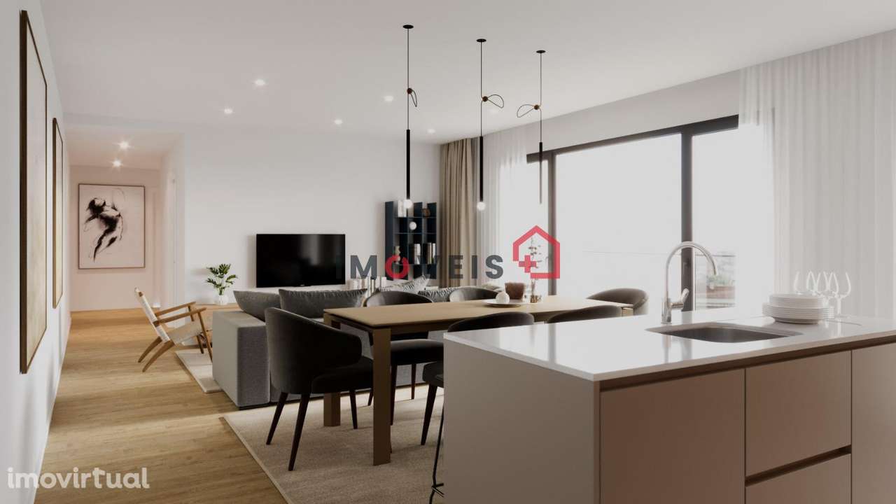 Apartamento T3 - Alto da Colina 3A- Vale da Cabrita, Leiria - Grande imagem: 2/10