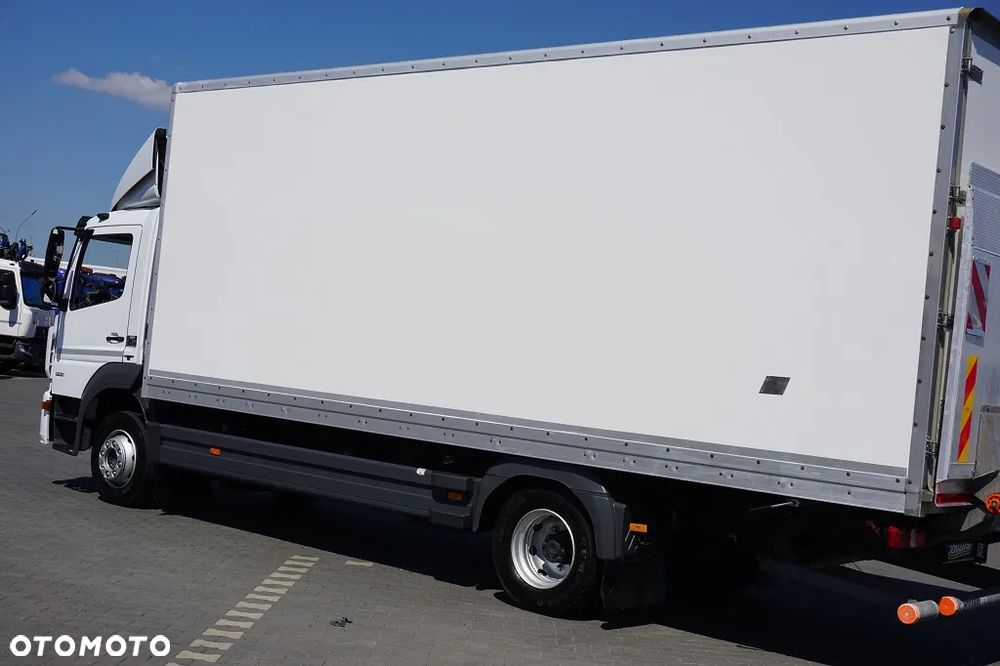 Mercedes-Benz ATEGO / 1221 / ACC / EURO 6 / KONTENER  + WINDA / 17 PALET - 40