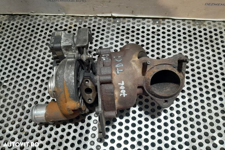 TURBOSUFLANTA 7G9Q-6K682-BC Ford Mondeo MK4 [2007 - 2010] Sedan 1.8 T - 2