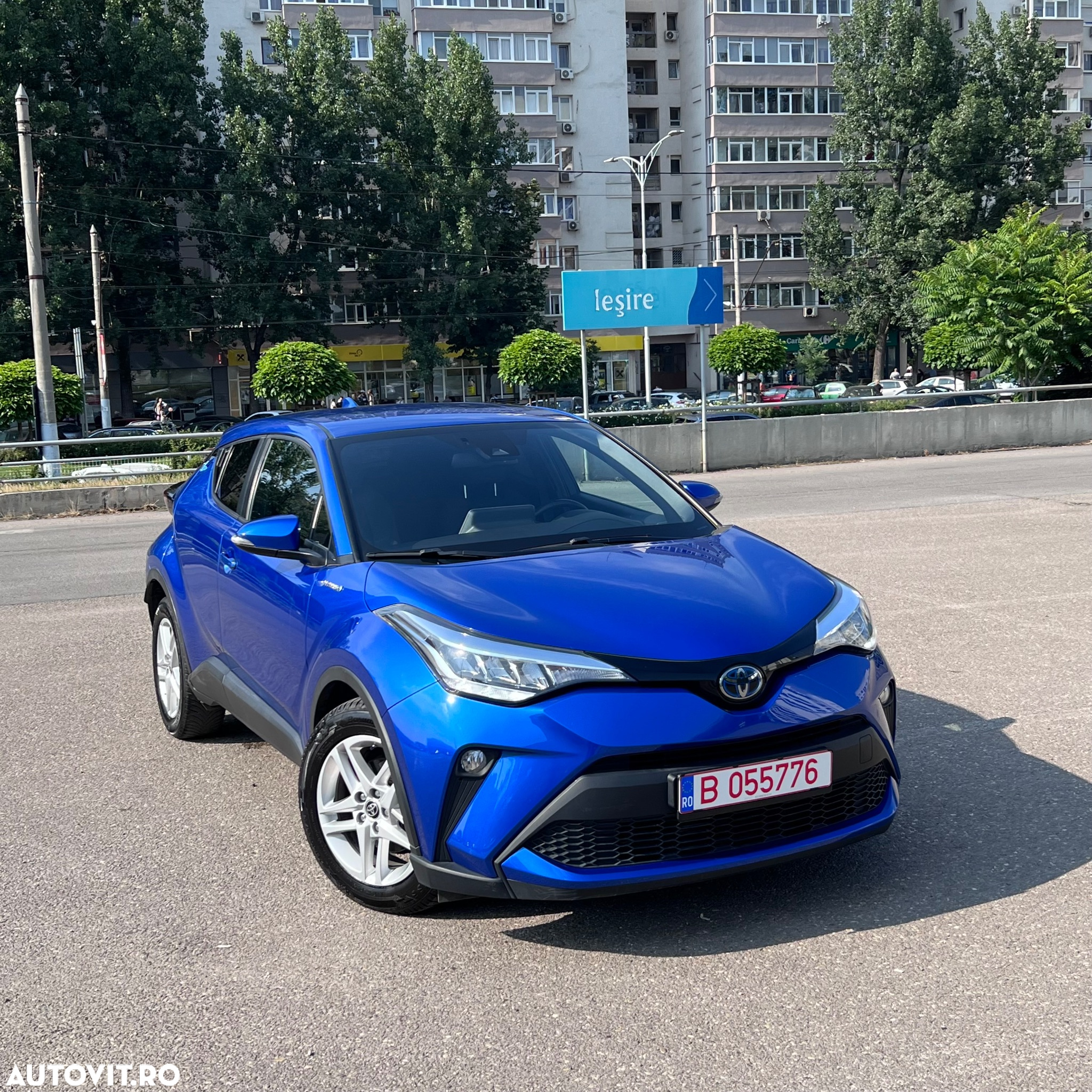 Toyota C-HR Hybrid Business-Edition - 5