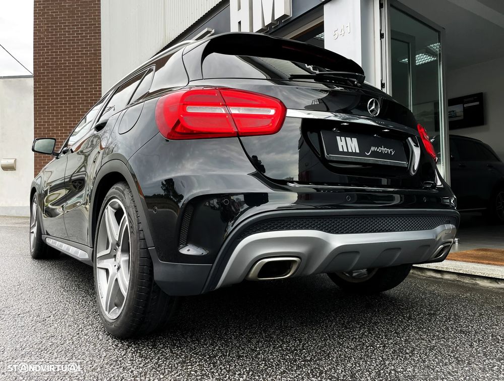 Mercedes-Benz GLA 180 d 7G-DCT AMG Line - 9
