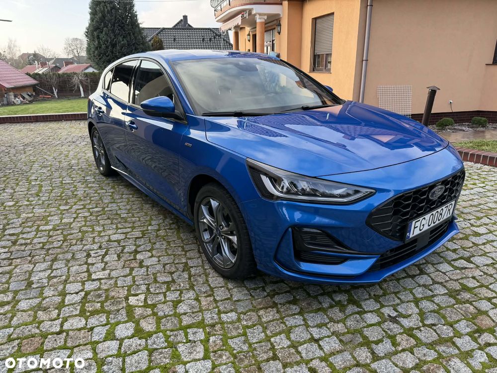 Ford Focus 1.0 EcoBoost mHEV ST-Line X - 3