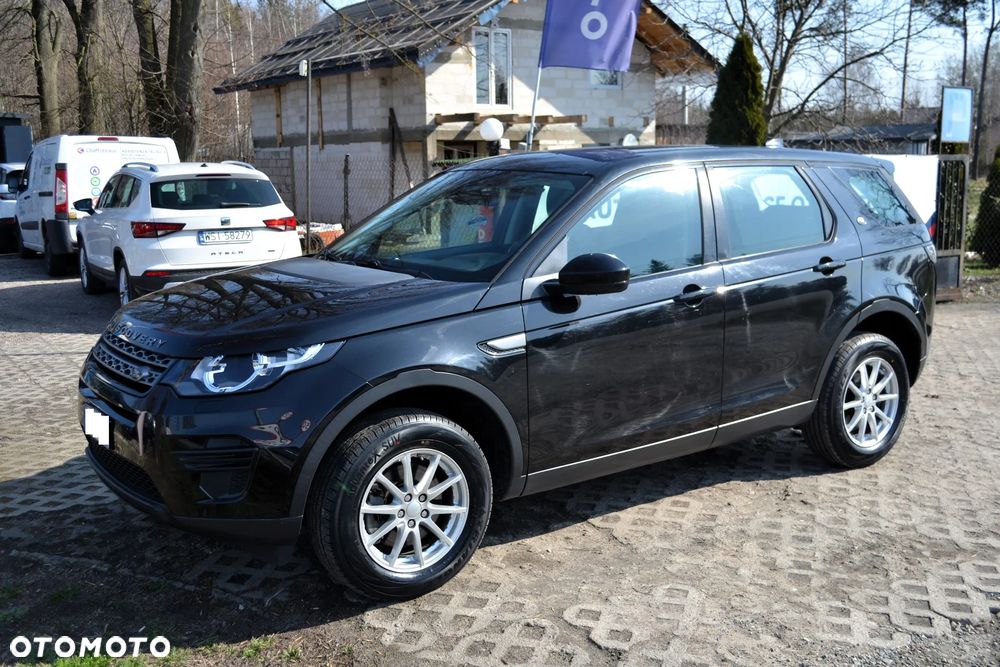 Land Rover Discovery Sport D150 - 16