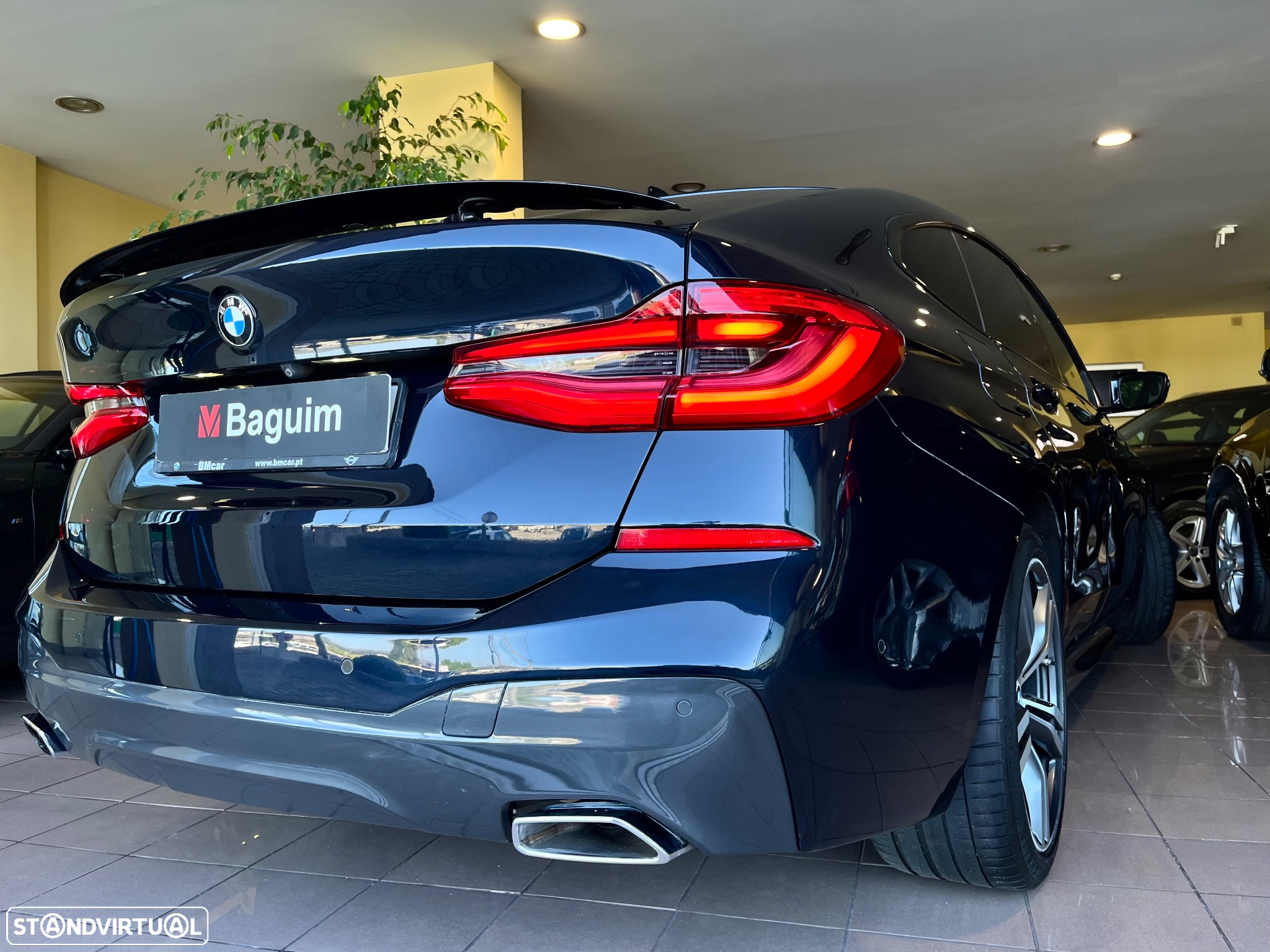BMW 620 Gran Turismo d Pack M - 10