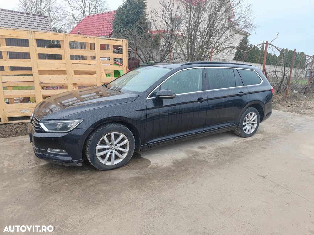 Volkswagen Passat 2.0 TDI DSG Highline - 10