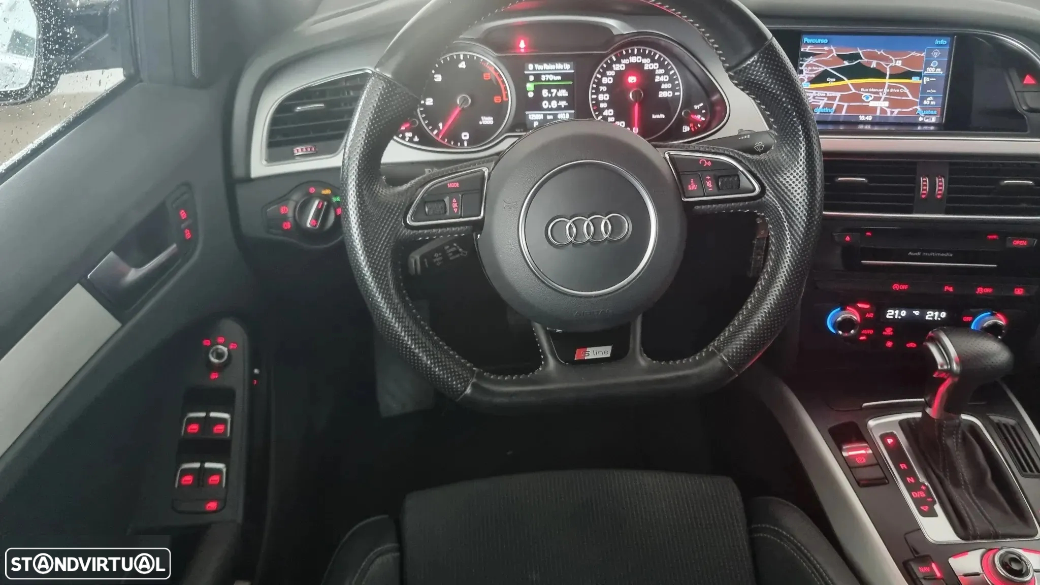 Audi A4 2.0 TDI multitronic S-line - 7