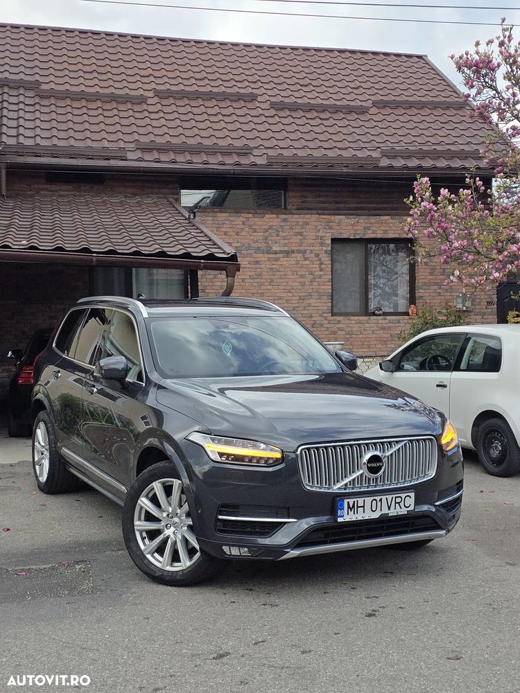Volvo XC 90 D5 AWD Geartronic Inscription - 6