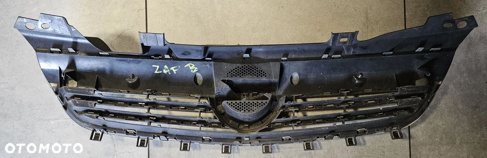 Opel Zafira B II 2 grill atrapa - 4
