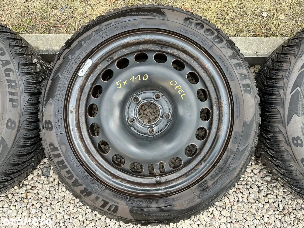 Opel Zafira 16 5x110 ET37 6,5Jx16H2 ORYGINAŁ - 7
