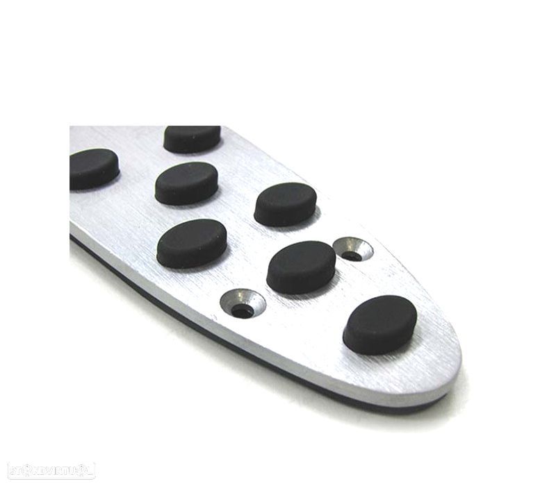 KIT CONJUNTO PEDAIS MINI COOPER R50 R53 R55 R56 R57 01- MANUAL ALUMÍNIO - 2