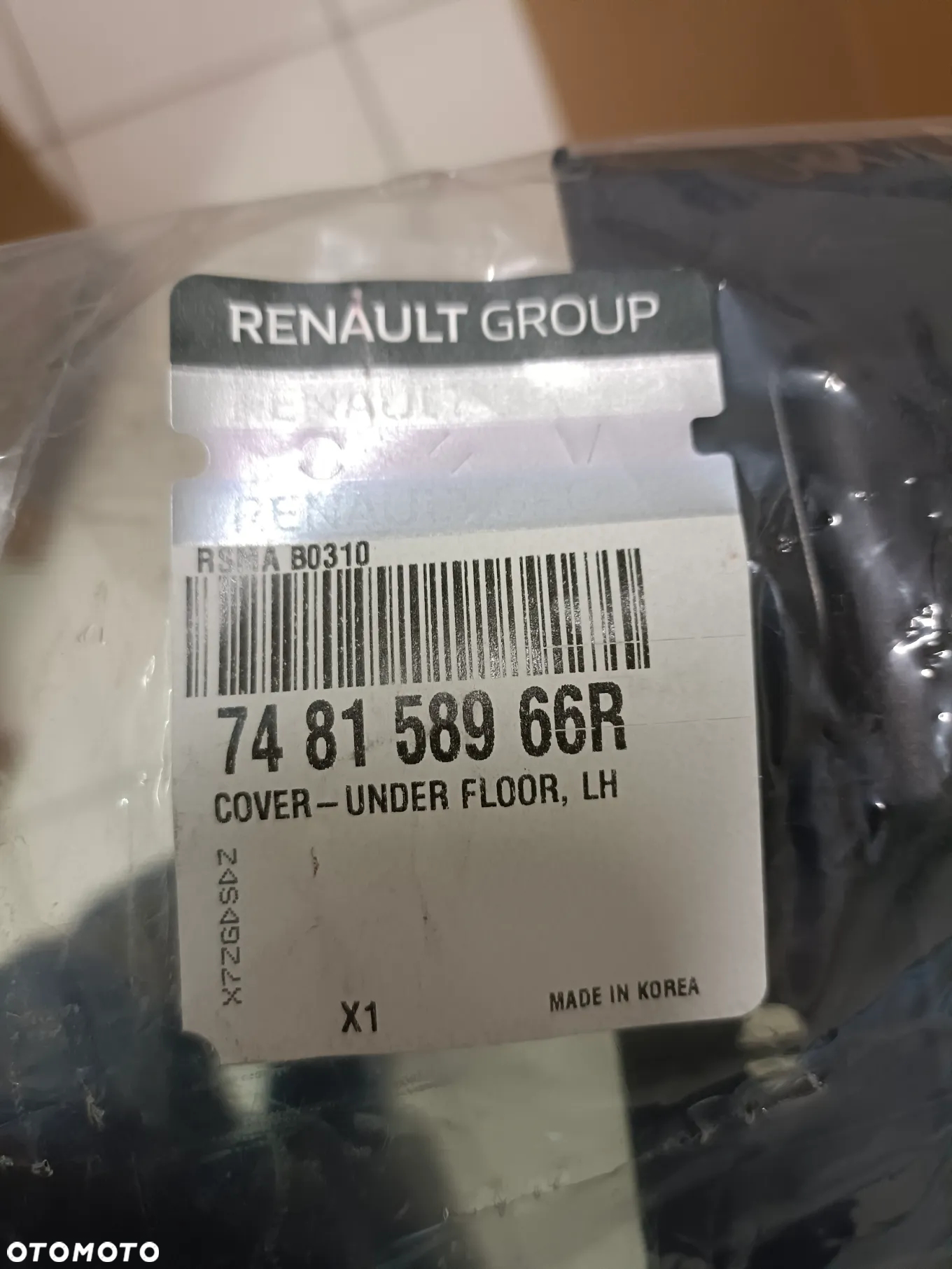 PŁYTA PODWOZIA LEWA RENAULT ARKANA - 3