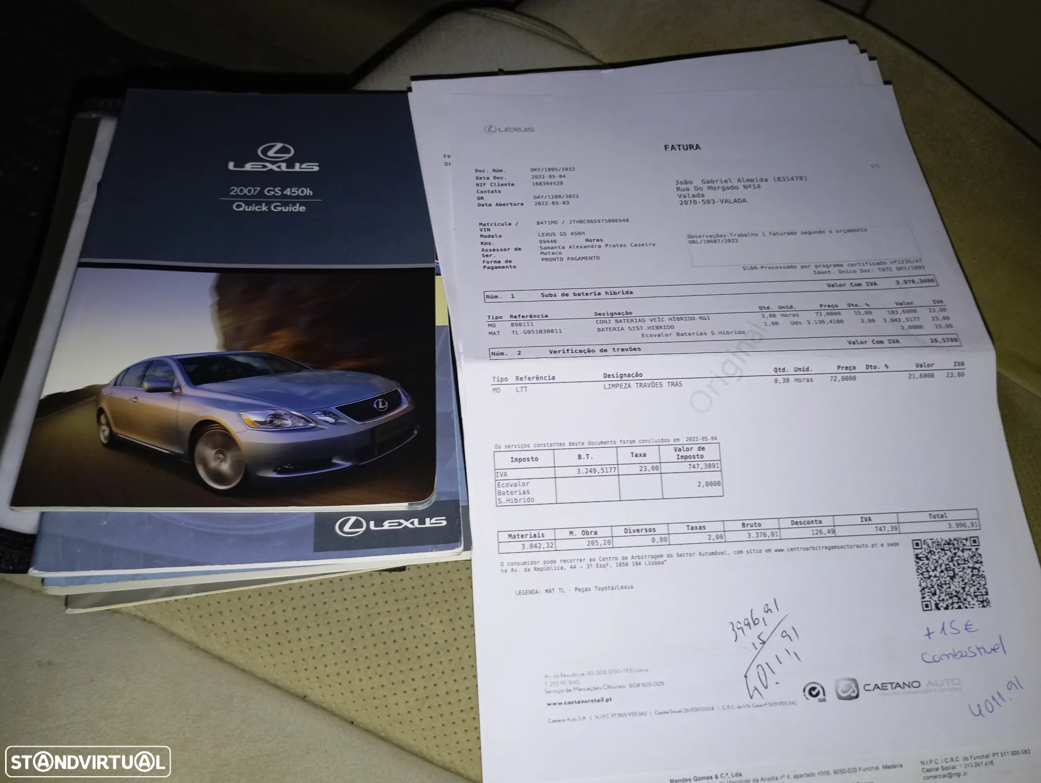 Lexus GS 450h - 12