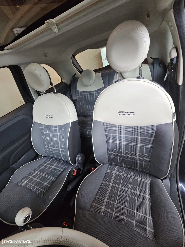 Fiat 500 1.3 16V MJ Lounge S&S - 6