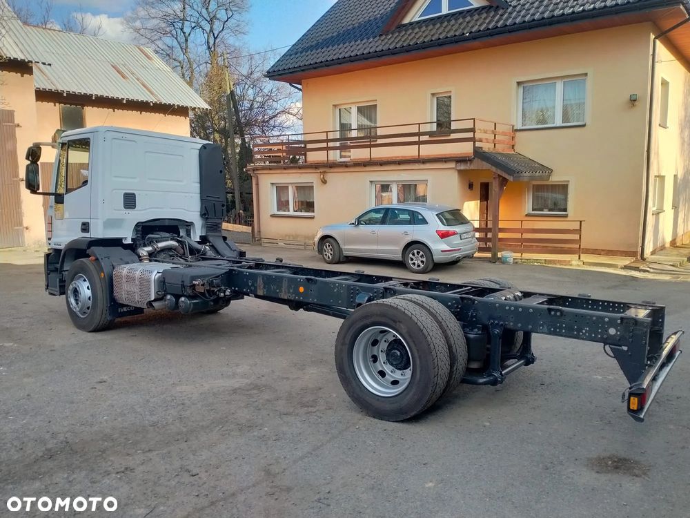 Iveco Eurocargo 180E25 Salon DMC 18 ton Ładowność 11 ton Rama Euro 6 DAF LF - 4