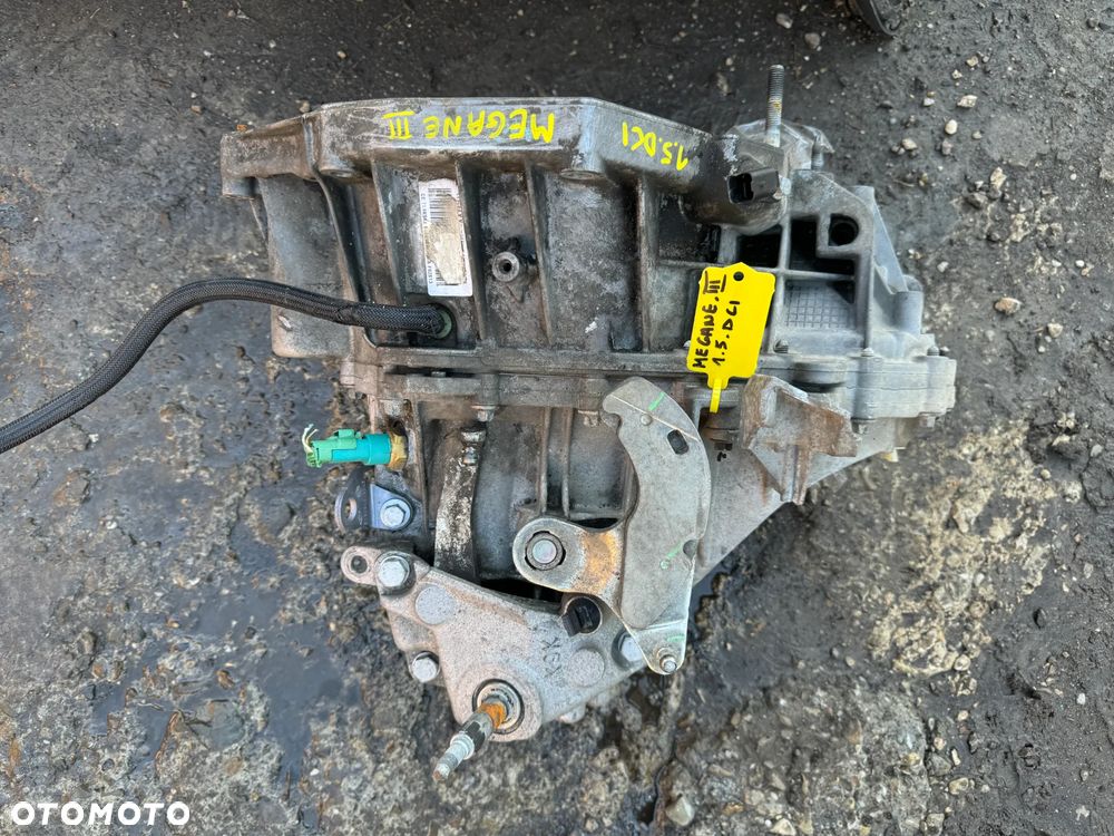 Skrzynia biegów TL4A000 1.5 DCI Renault Megane III OE - 1