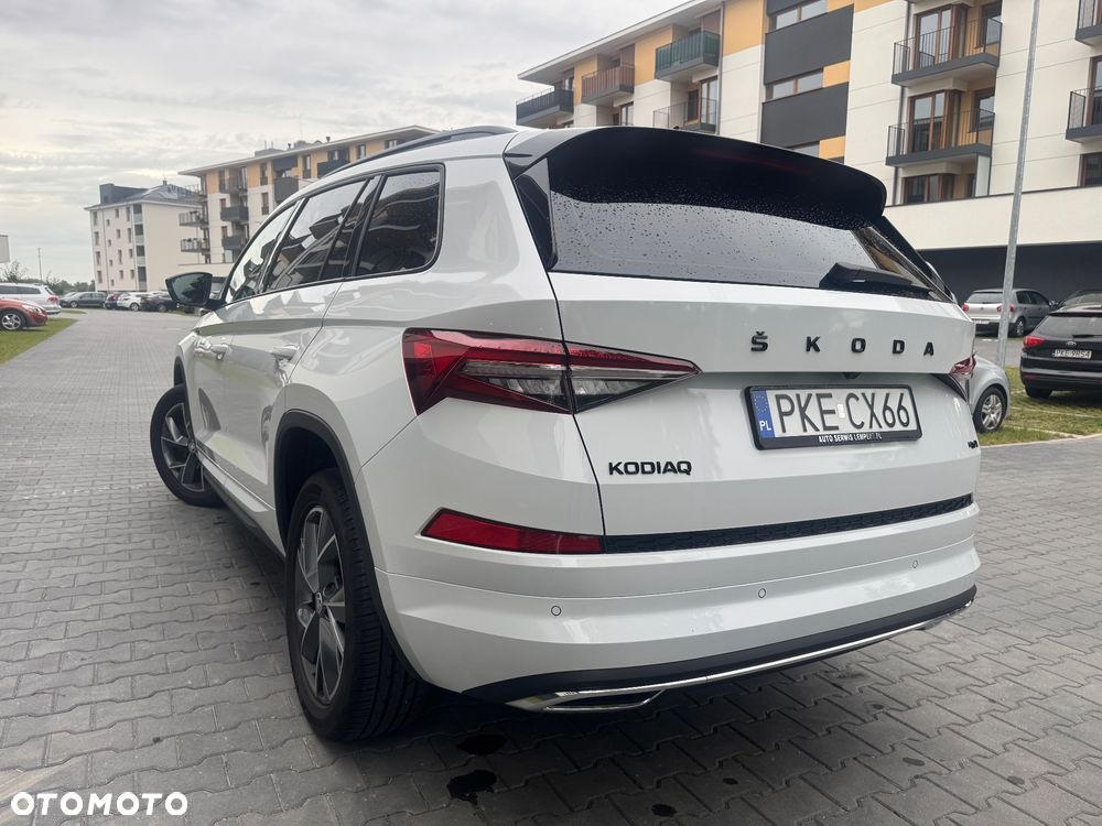 Skoda Kodiaq 2.0 TDI 4x4 DSG Sportline - 15