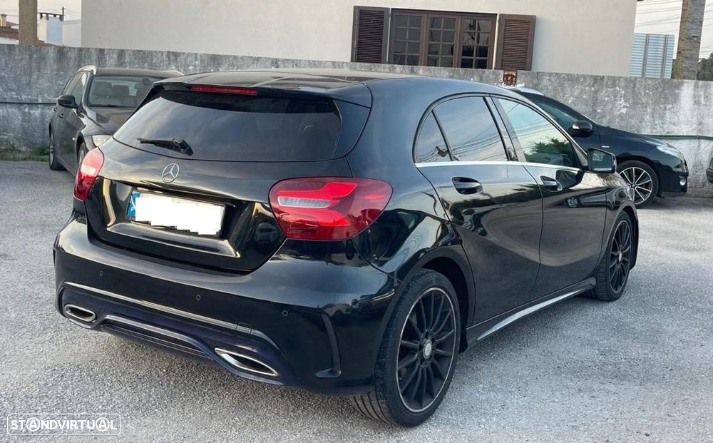 Mercedes-Benz A 200 CDi BE AMG Line - 5